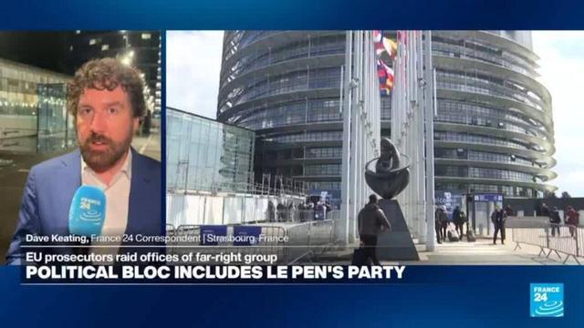 EU prosecutors search European Parliament offices of far-right groupThe far-right European Parliament group of French presidential frontrunner Marine Le Pen's party said Wednesday EU prosecutors were searching its offices as part of a graft probe into its now-defunct predecessor. The Patriots for Europe group said the European Public Prosecutor's Office (EPPO) had been searching its administrative offices in Brussels [...] #Europe #EuropeanUnion #News