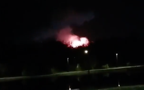 KYIV INDEPENDENT: Ukrainian forces reportedly strike Moscow Oblast weapons plant  Ukrainian forces struck a weapons plant in Serpukhov, Moscow Oblast, overnight on Oct. 22, monitoring channels reported. #Ukraine
