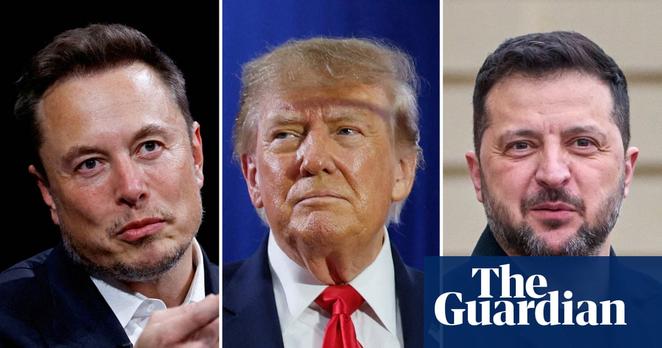 Trump, Musk, Zelenskyy: who is blaming who in the Ukraine-Starlink row? #UkraineTrump, Musk, Zelenskyy: who is...