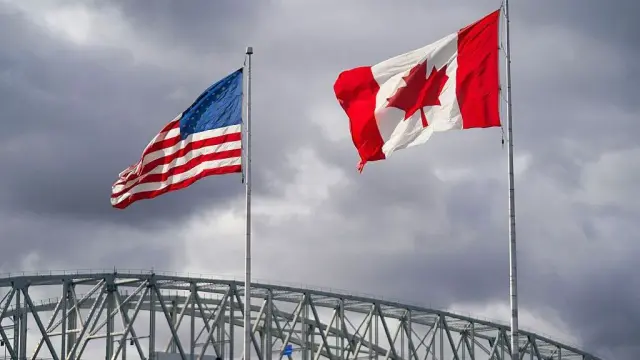 🟠 UPDATEMark Carney Rejects US Annexation Claims Amid Tariff TensionsThe Trump administration lifted some 50% tariffs on Canadian goods two weeks before midterm elections, following lobbying by a Republican candidate in a key Senate race.📰 #Sanctions #Geopolitics #GeoWire