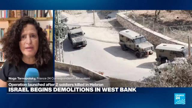 🟠 UPDATEIsraeli Forces Demolish Hebron Homes Following Soldier KillingsThe Palestinian Authority has called for international pressure on Israel. A Palestinian official stated that around 1,200 Palestinians in Hebron were forced to leave their homes following an attack that killed two Israeli soldiers. The head of Hebron's municipality indicated an additional 1,300 may also...📰 #Diplomacy #Geopolitics #GeoWire