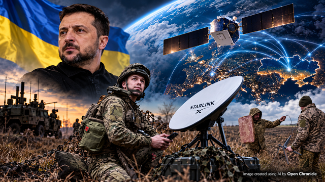 🛰️ Ukraine says Starlink and Starshield access has been restored after a week of disruptions affecting military communications.Responsibility for the restrictions remains disputed.Full report: #Starlink