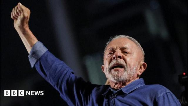 🔴 BREAKINGLuiz Inácio Lula da Silva Wins Fourth Term as President of BrazilBrazilian President Luiz Inácio Lula da Silva has secured a fourth term in office. The left-wing leader, known for his past as an ex-worker and former prisoner, has won re-election despite occasional tensions with US President Donald Trump.📰 #Geopolitics #GeoWire