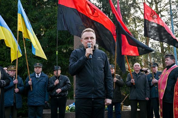 Councilors in the Polish city of Przemysl unanimously voted on Oct. 26 to suspend cooperation with Lviv, a city in western Ukraine, in protest against a proposal to honor the Ukrainian Insurgent Army (UPA) and its leader, Roman Shukhevych, in 2027. #Russia #EU #Poland