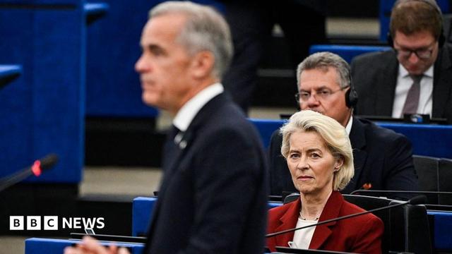 🟠 UPDATEMark Carney Hosts EU Leaders in Montreal Amid Trump Trade WarEU Commission President Ursula von der Leyen used the term 'associate member' for Canada during the Montreal summit, despite opposition from some EU members including Germany.📰 #EU #Geopolitics #GeoWire