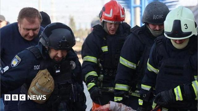 🔴 BREAKINGRussian drone attack on Ukrainian train station kills at least 13A Russian drone strike hit a train station in Dnipro, Ukraine, killing at least 13 people and wounding 10 others, including an 11-year-old boy. Regional official Oleksandr Hanzha confirmed the casualties, marking a significant escalation in attacks on Ukrainian civilian infrastructure.📰 #Military #Geopolitics #GeoWire