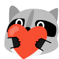 :blobheartraccoon: :blobheartraccoon: