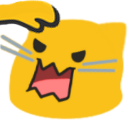 blobcathissing