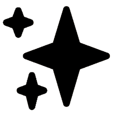 black_sparkles