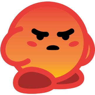 kirby_angery