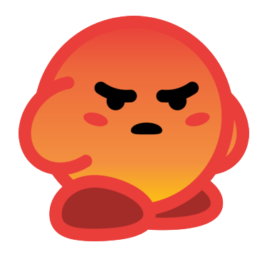 kirby_angery