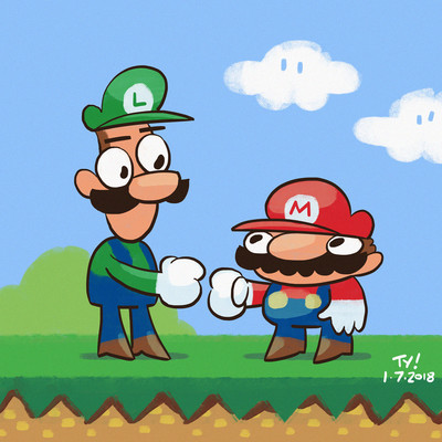Super Mario Bros.