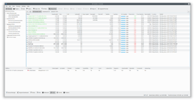 Screenshot of KTorrent