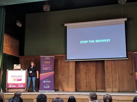 Sara Viera: Stop the #Divfest