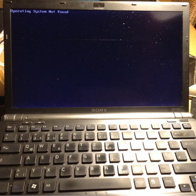 Operating system not found