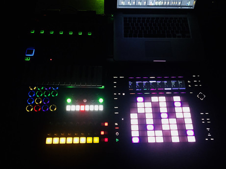 #Ableton #Push #Electro 