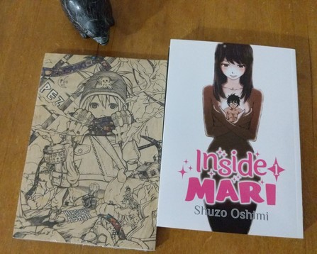 PEZ; and Inside Mari volume 1