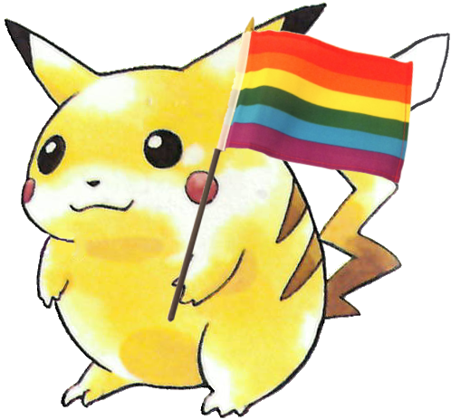 fat pikachu is a gay icon.