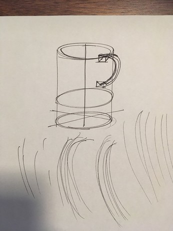 The first pass of the doodle
