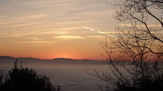 Atardecer desde Ulia