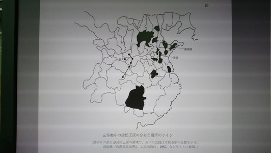 關防線與諸侯王國