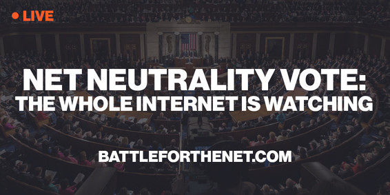 THE WHOLE INTERNET IS WATCHING