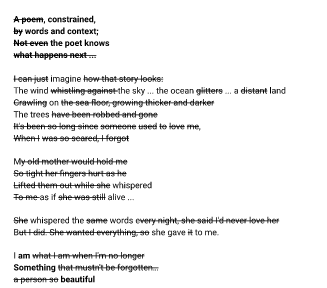 poem revealed