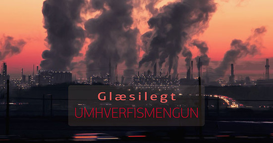 Pollution of factory