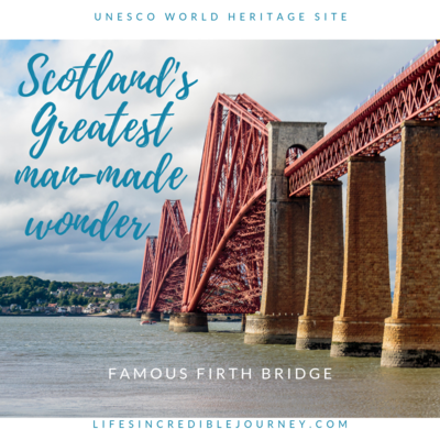 Forth Bridge is the greatest man-made wonder in Scotland