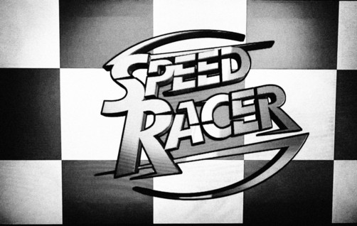 the title card of the wachowski’s speed racer movie 