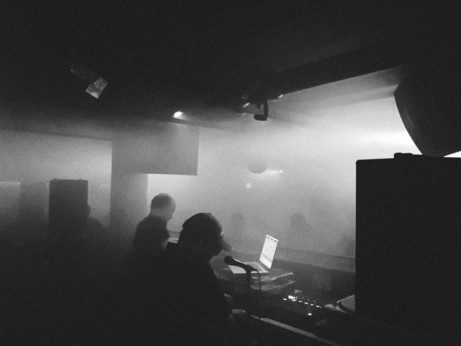 paranoid london playing at smartbar