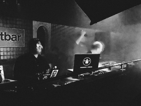 paranoid london playing at smartbar