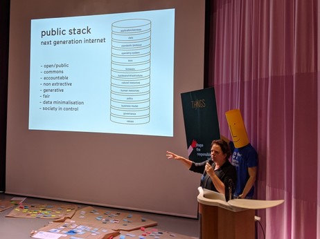 Stack goes from software to firmware to society and values