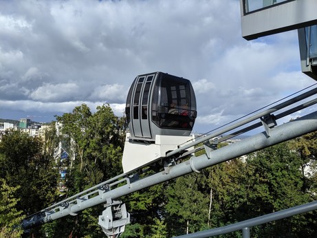 Gydnia Poland funicular track