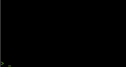 a pitch dark interactive fiction game