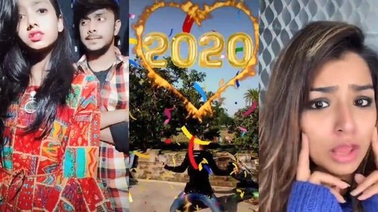 🍻 Happy New Year Eve 2020 TikTok Mix celebration 🍾 fun Party firework around the world viral video🎉🎆
Give a big Cheer, for the New year! Freinds apke liye  ek aur video happy new year hasne aur hasane ke liye . Happy New year Dosto. Aap sab ko happy new year. Bye 2019. Welcome 2020. Greetings & Wishes for the New Year. Naya Saal Mubarak Sabhi ko!  नव वर्ष की हार्दिक बधाई , शुभकामनायें! Celebrate what you want to see more of. Have a sparkling new year! Good New Year’s Eve.  A new beginning to a new year. A New Year’s is something that goes in one year and out the other. Celebrating another year with love, happiness and cheer. Friends and family should be near to celebrate a Happy New Year. नया साल एडवांस में मुबारक हो! 
It's a comedy video. Must watch and give your reviews in comment box.
 
Video agar pasand aaye like karo, comment kro, channel ko Share karo...channel ko subscribe karo...aur bell icon jarur dabao aane wale videos ki jankari pane le liye.
New Funny | Tik Tok Video | Latest Tik Tok Funny Video | INDIA | New Year Celebration | BEST 😘 FRIENDSHIP TIK TOK VIDEOS LATEST TRENDING MUSICALLY VIDEOS 2020 | 2020 नव वर्ष की शुभकामनायें.
New tik tok video | Funny tik tok video |  Most Popular Funny 😂  | Fun entertainment funaxious tik tok video | Happy New Year | New Year Greetings | Wishes | WhatsApp videos | Happy New year 2020 english song | Let's Have Some funaxious  | New Year Eve Party Song | Best Happy New Year Songs 2020 
https://www.youtube.com/watch?v=1lwRgCPBuhE
