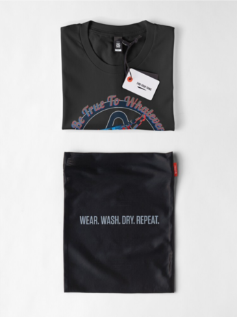 Redbubble Bordelands claptrap "be true to whatever" premium  t-shirt  packaging.