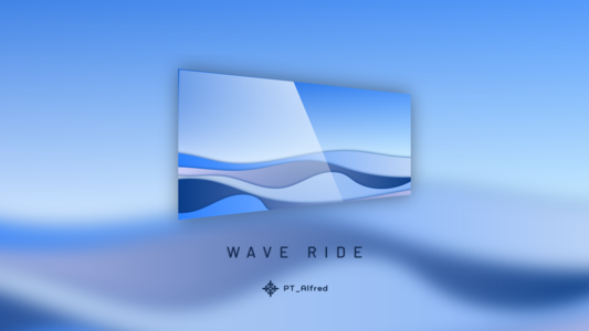 Wave Rive from Artwork Series