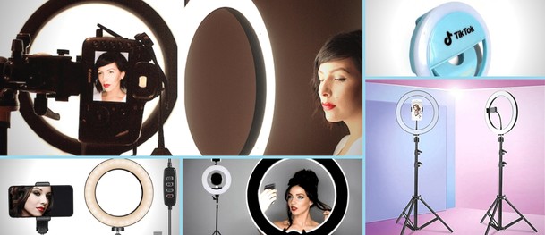 TikTok Ring Light
