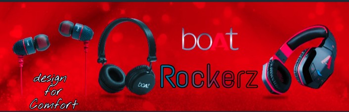 boAt Wireless Headphones