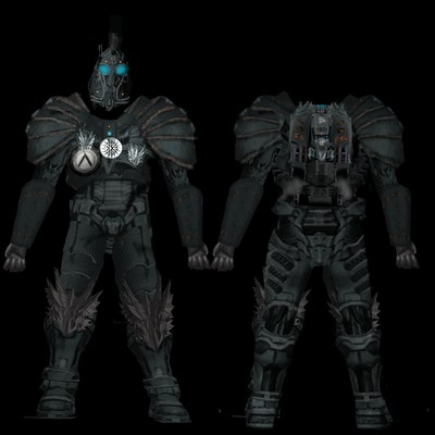 Kalshodar Reflex Armour 