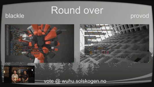 blackle and provod's shaders.