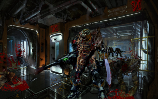 Ghorkai raid a Union ship