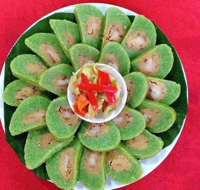 Bánh chưng gù hà giang