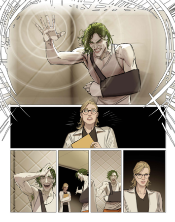 Harleen and Joker