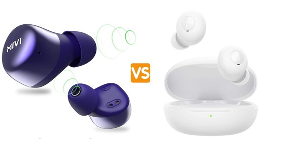 Mivi Duopods M40 VS Realme Buds Q