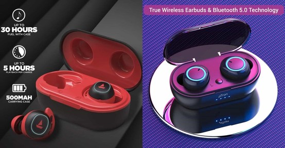 boAt Airdopes Vs pTron Bassbuds