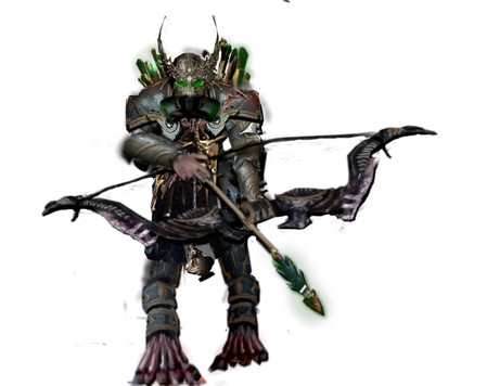 Corruption; A Horseman of the Apocalypse 