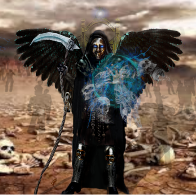 Azrael, the Angel of Death