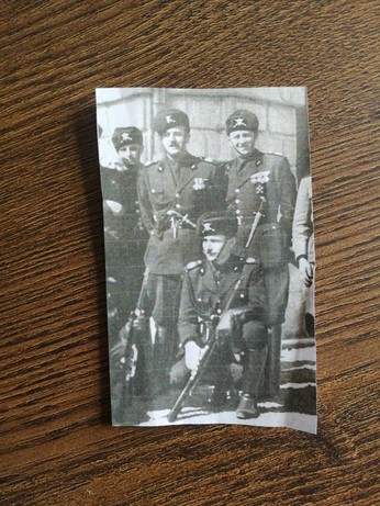 Garde nationale des chemises noires de Mussolini sous l'Italie fasciste